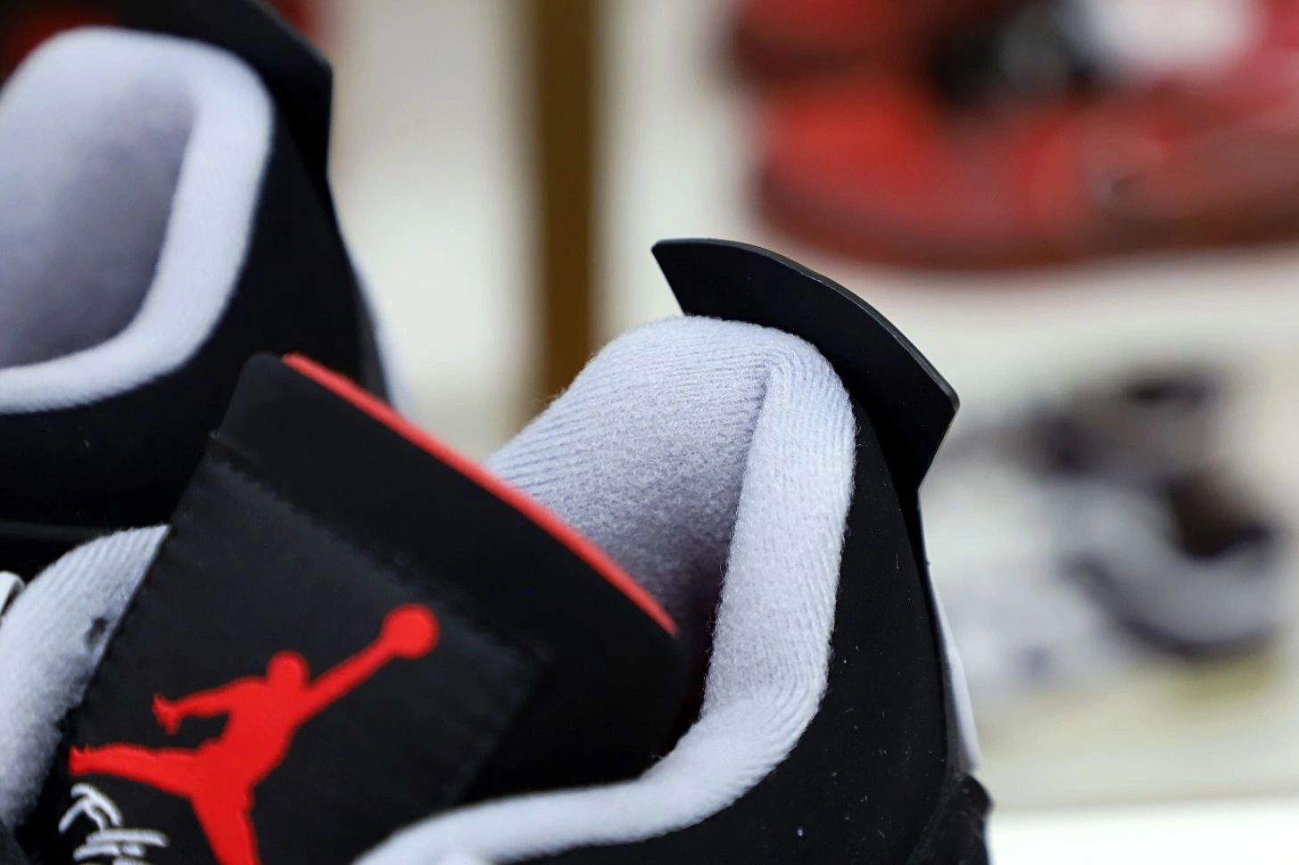 4 RETRO 2019 'BRED' OG AIR JORDAN 0721